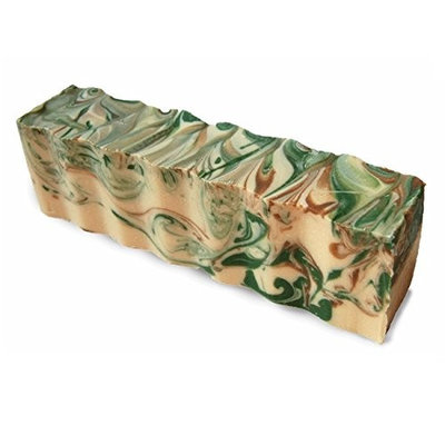 Indigo Wild Zum Bar Bulk Bath Soaps, Clove Mint, 48 Ounce