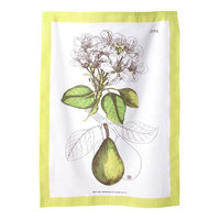 KAF Home Pear Flour Sack Tea Towel, Set of 2