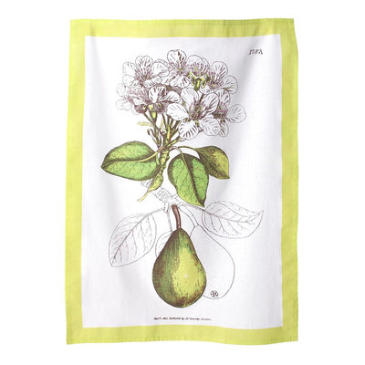 KAF Home Pear Flour Sack Tea Towel, Set of 2