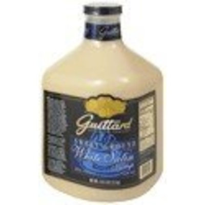 Guittard Sweet Ground White Satin Sauce