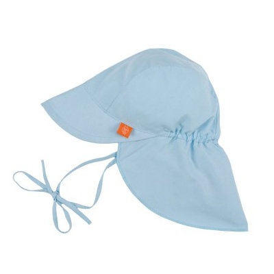 Sun Protection Flap Hat, Light Blue 18m by Lassig