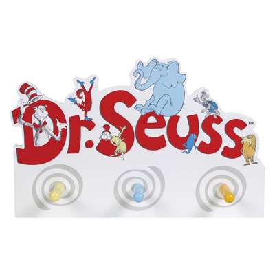 Trend Lab Dr. Seuss Friends Peg Wall Hook