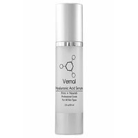 Vernal Skincare - Best Hyaluronic Acid Serum With Vitamin Vitamin C, A, D & E, Instant Firm, Pure, Undiluted - Anti Wrinkle Serum, Anti Aging - Highest Quality Hyaluronic Acid Serum, Potent Anti Aging Serum - Lifts and Firms Skin. Net Wt 2.0 oz/50ml