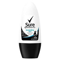 Sure Women Crystal Invisible Aqua Roll-On Anti-Perspirant Deodorant 50ml (PACK OF 4)