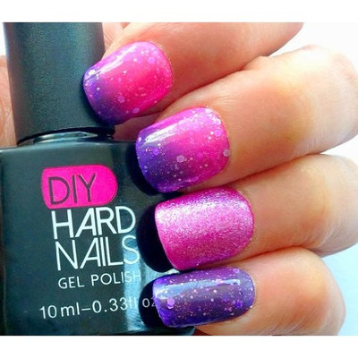 Temperature Color Changing UV Soak Off Gel Nail Polish – Classic Galaxy– Professional Grade – Requires UV or LED Nail Lamp – BONUS Downloadable at Home Gel Nail Guide Included