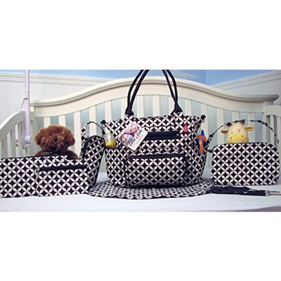 Soho Designs Grand Central Station 7 pieces Diaper Bag