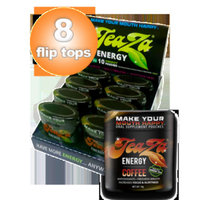 Teaza Herbal Energy Pouch Coffee 8 Pack