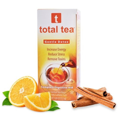 Gentle Detox Tea By Total Tea (2pack-50ct)