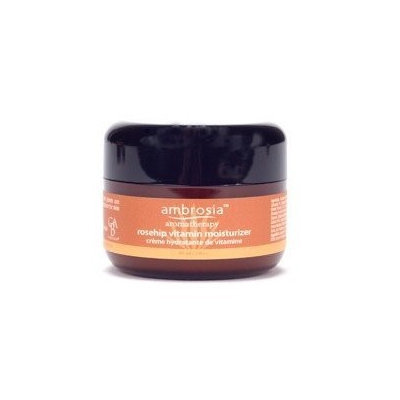 Ambrosia Aromatherapy Rosehip Vitamin Moisturizer 2oz