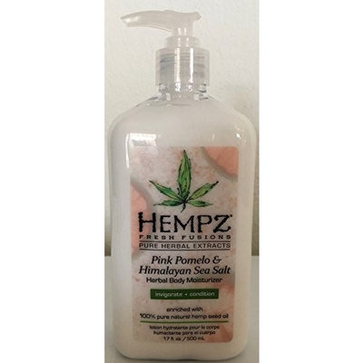 Hempz Pink Pomelo & Himalayan Sea Salt Herbal Body Moisturizer 17 oz.