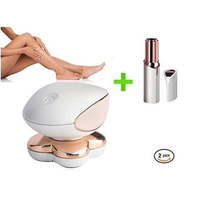 Woman Gold Electric Shaver Body Facial Hair Remover Painless Razor