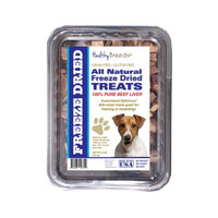 Healthy Breeds 840235147763 10 oz Jack Russell Terrier All Natural Freeze Dried Treats Beef Liver