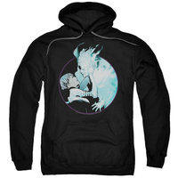 DOCTOR MIRAGE/CIRCLE MIRAGE-ADULT PULL-OVER HOODIE-BLACK-MD