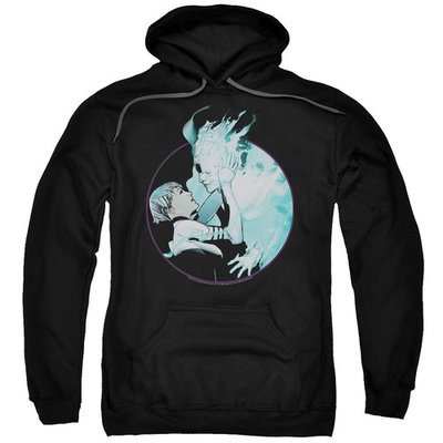 DOCTOR MIRAGE/CIRCLE MIRAGE-ADULT PULL-OVER HOODIE-BLACK-MD