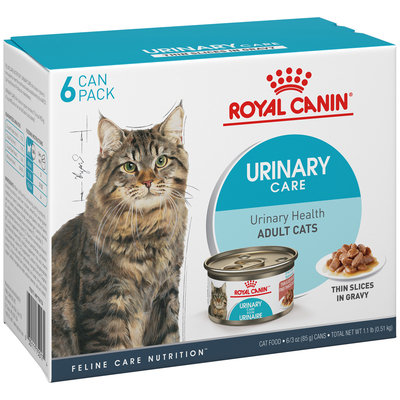 Royal Canin® Urinary Care Thin Slices in Gravy Wet Cat Food 6-3 oz. Cans