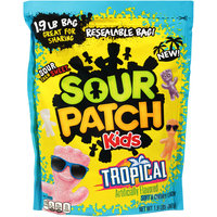 Sour Patch Kids Tropical Soft & Chewy Candy 1.9 lb. Pouch