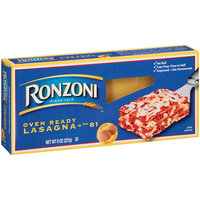 Ronzoni® Oven Ready Lasagna Pasta 8 oz. Box