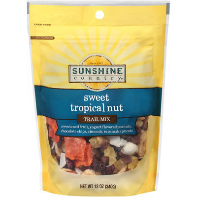 Sunshine Country® Sweet Tropical Nut Trail Mix 12 oz. Bag