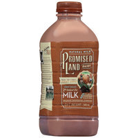 Promised Land Dairy® Midnight Chocolate 2% Reduced Fat Milk 1 qt. Plastic Bottle