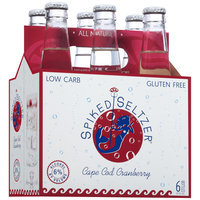 SpikedSeltzer® Cape Cod Cranberry Beer 6-12 fl. oz. Bottles