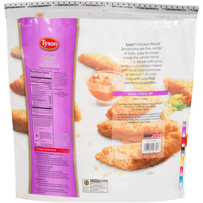 Tyson® Breaded Chicken Breast Tenderloins 80 oz. Bag