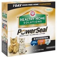 ARM & HAMMER™ Healthy Home Solutions PowerSeal Fresh Clean Scent Multi-Cat Clumping Litter