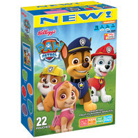 Kellogg's® Paw Patrol™ Assorted Fruit Flavored Snacks 22 ct Box