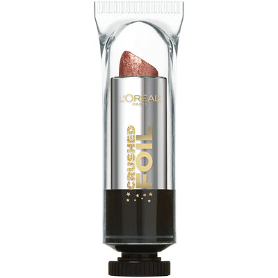 L'Oreal® Paris Crushed Foils Metallic Lipstick 8 Copper 0.15 oz. Tube