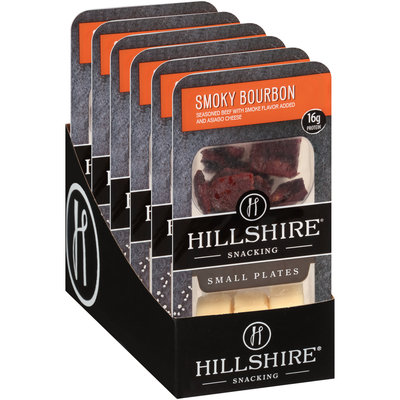 Hillshire® Snacking Smoky Bourbon Small Plates 2 oz. Tray