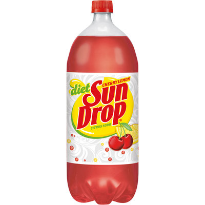 Diet Sun Drop Cherry Lemon, 2 L Bottle