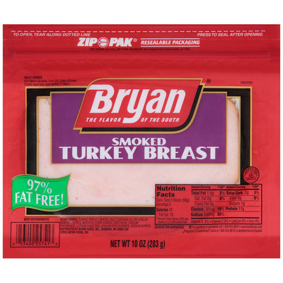 Bryan® Smoked Turkey Breast 10 oz. Pack