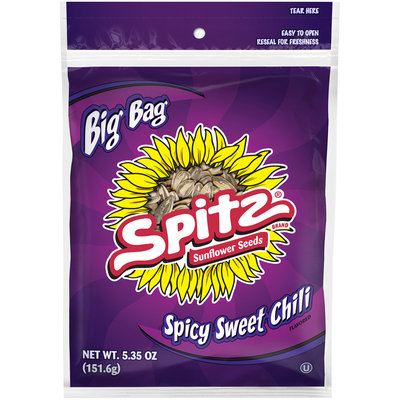Spitz® Spicy Sweet Chili Sunflower Seeds 5.35 oz. Bag