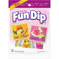 FUN DIP Dulceria Mango Lime/Watermelon Cucumber 3.01 oz Bag