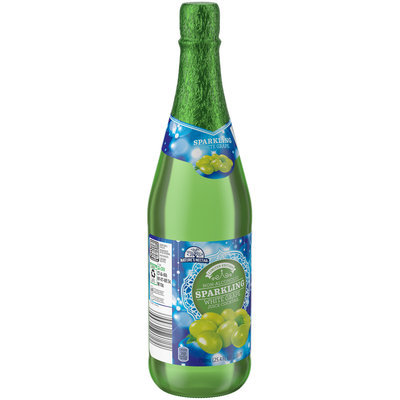 Nature's Nectar® Non-Alcoholic Sparkling Red Grape Juice Cocktail 25.4 fl. oz. Bottle