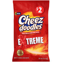 Wise® Cheez Doodles® Extreme Extra Crunchy Corn Snacks 6 oz. Bag