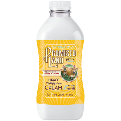 Promised Land® Dairy Heavy Whipping Cream 32 fl. oz. Bottle