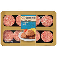 Jimmy Dean: Original Fresh Pork Patties Sausage, 10 Oz