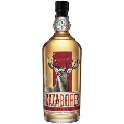 Cazadores Anejo Tequila 750 mL