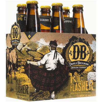 Devils Backbone Seasonal 6-12 fl. oz. Glass Bottles