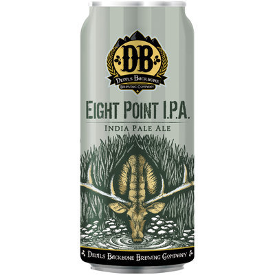 Devil's Backbone Brewing Company Eight Point IPA India Pale Ale 12 fl. oz. Can