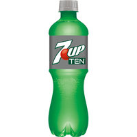 7UP TEN, 16 Fl Oz Bottle