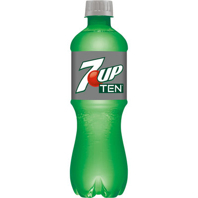 7UP TEN, 16 Fl Oz Bottle