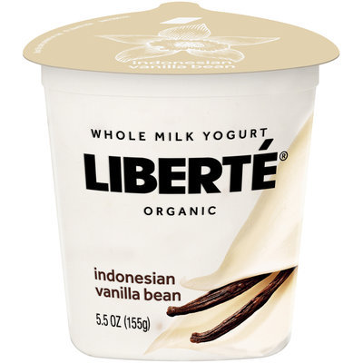 Liberté® Indonesian Vanilla Bean Organic Whole Milk Yogurt