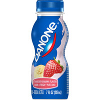 Dannon® Danone® Dairy Drink Strawberry Banana Flavor 7 fl. oz. Single Serve