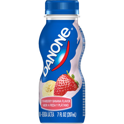 Dannon® Danone® Dairy Drink Strawberry Banana Flavor 7 fl. oz. Single Serve