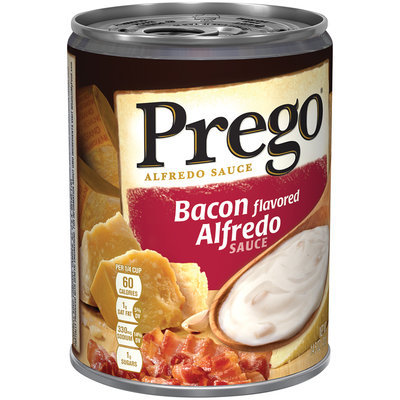 Prego® Bacon Alfredo Sauce