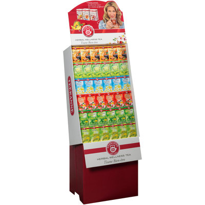 Teekanne Assorted Tea Bags Display