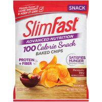 SlimFast Advanced Nutrition Snacks Mesquite BBQ Baked Chips
