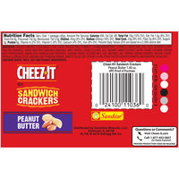 Cheez-It® Peanut Butter Sandwich Crackers