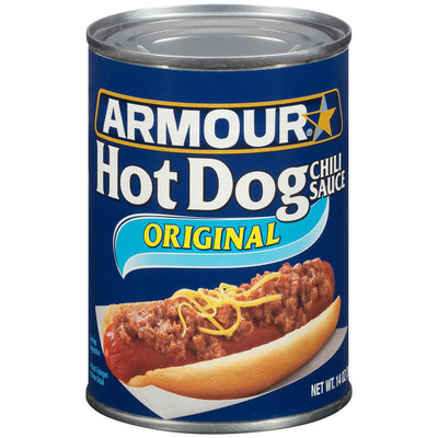Armour® Original Hot Dog Chili Sauce 14 oz. Can